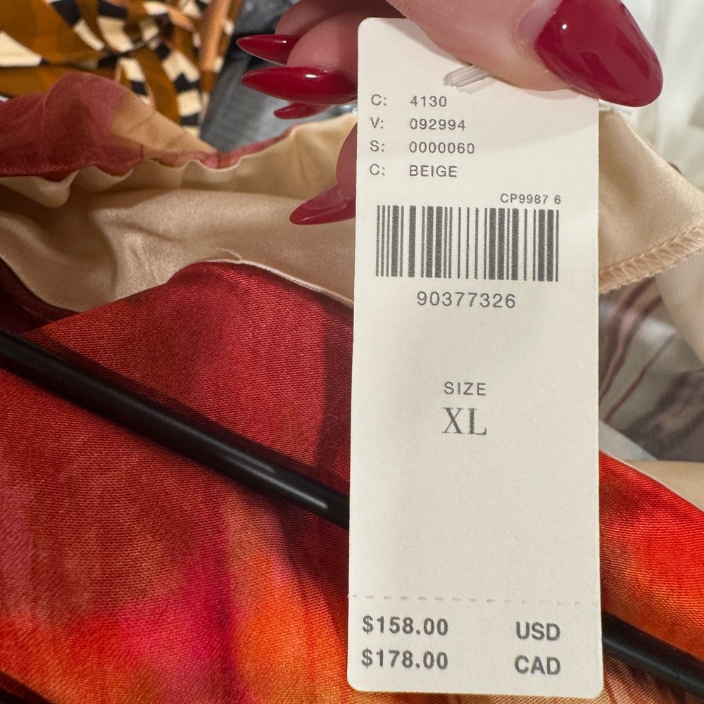 NWT Anthropologie Maxi Dress - Picture 5 of 5